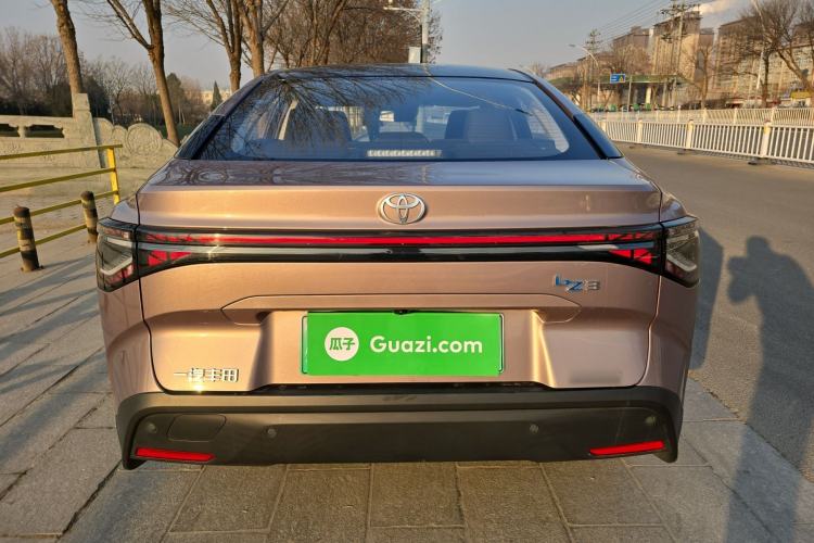 Used Toyota bZ3 2023 616 km Long-Range Premium