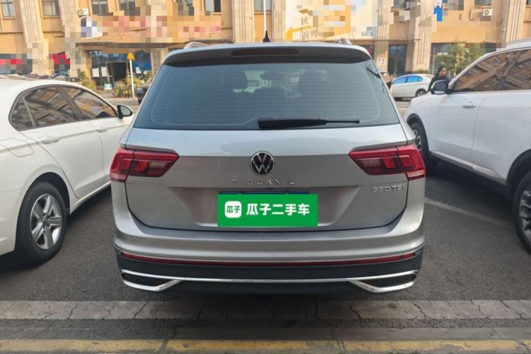 Used Volkswagen Tiguan L 2022 330TSI Automatic Two-Wheel Drive Smart Edition