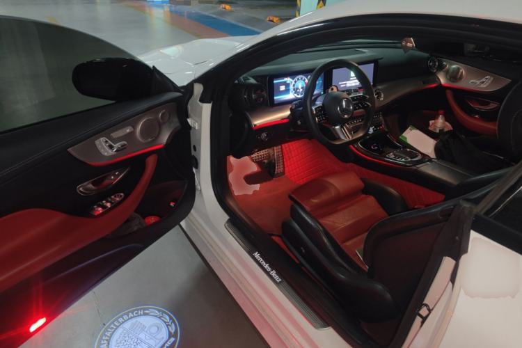 Used Mercedes-Benz E-Class 2017 E 200 Coupe
