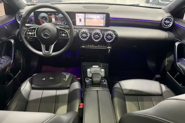 Used Mercedes-Benz A-Class 2021 A 200 L Sport Sedan Dynamic Model Interior 2