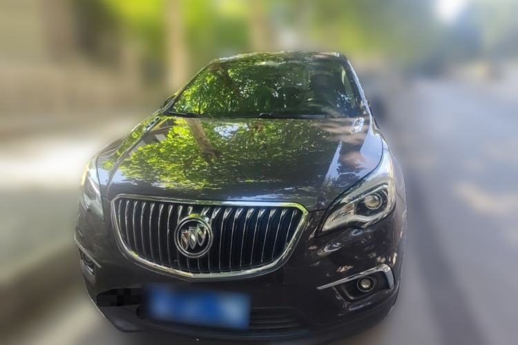 Used Buick Envision 2018 20T Two-Wheel Drive Luxury Model
