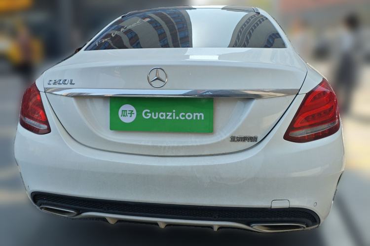 Used Mercedes-Benz C-Class 2016 C 200 L Sport Edition
