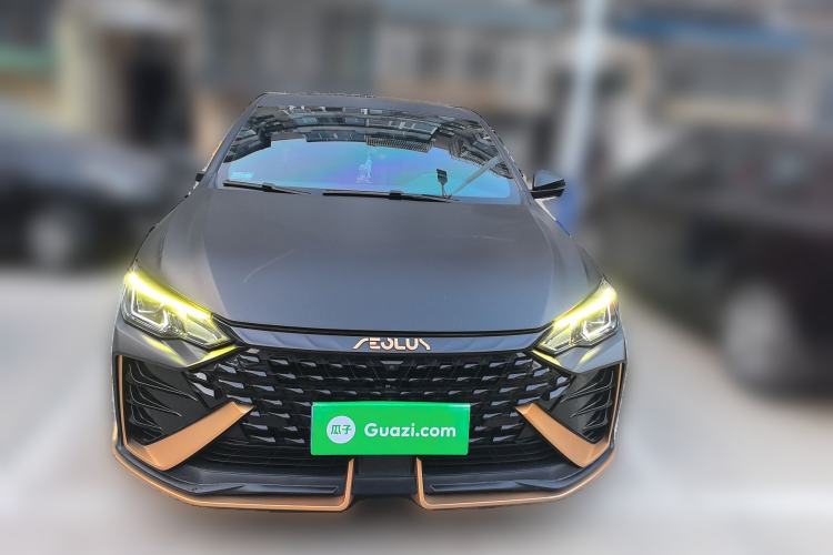 Used Dongfeng Aeolus Yixuan MAX 2021 1.5T Dark Night Holy Light Edition (Hybrid)
