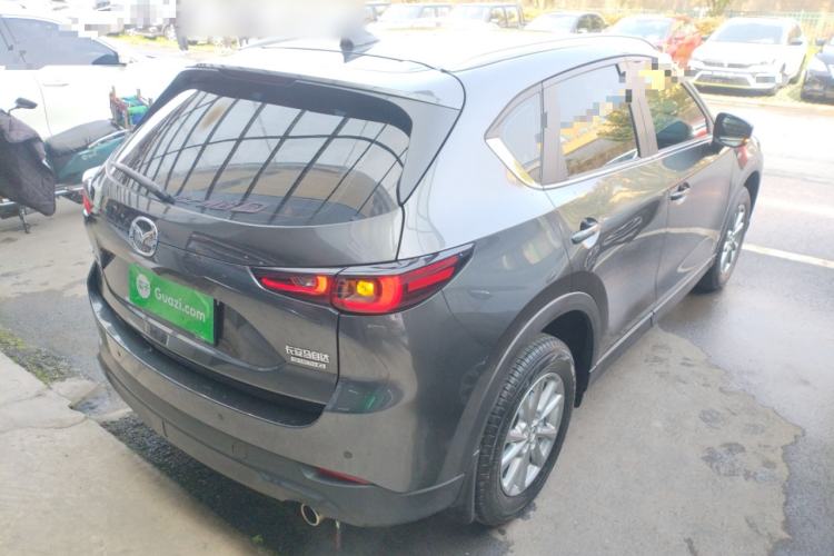 Used Mazda CX-5 2025 2.0L Automatic Two-Wheel Drive Comfort Version Rear Right 45 Deg