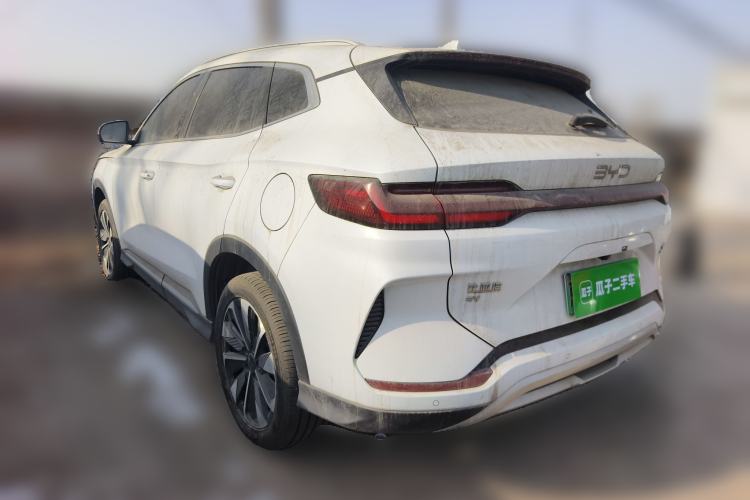 Used BYD Song PLUS New Energy 2024 Honor Edition EV 520km Luxury Model
