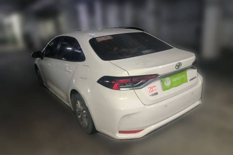 Used Toyota Corolla 2021 TNGA 1.5L CVT Pioneer Edition Rear Left 45 Deg