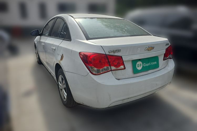 Used Chevrolet Cruze 2013 1.6L SL MT Rear Left 45 Deg