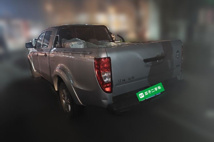 Used JMC Baodian 2023 2.5T Diesel 4x4 Comfort Edition Flat-Base Cargo Bed Long Wheelbase Model JX4D25A6L
