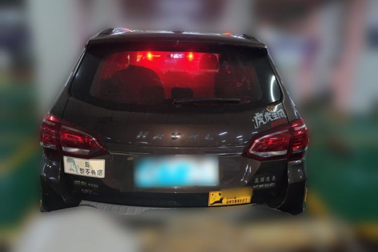 Used Haval H6 2015 Sport Edition 1.5T Automatic Two-Wheel Drive Luxury Model
