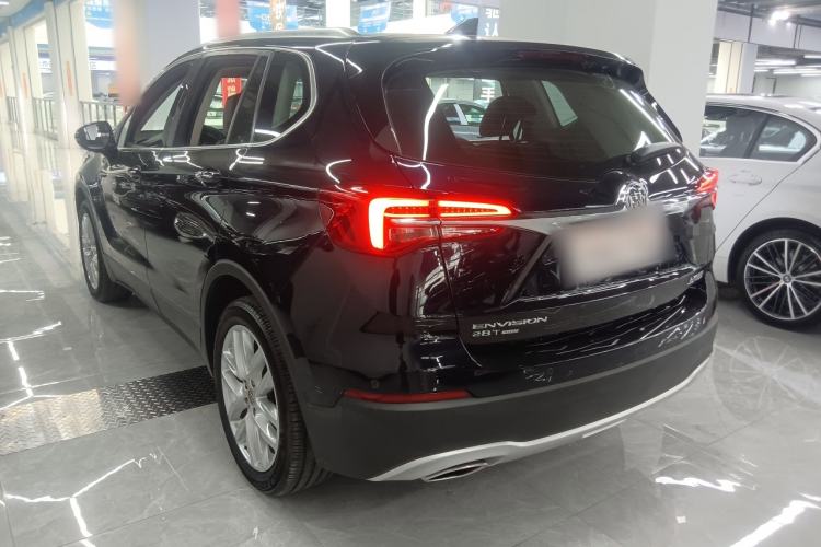 Used Buick Envision 2020 28T Four-Wheel Drive Elite Version Rear Left 45 Deg