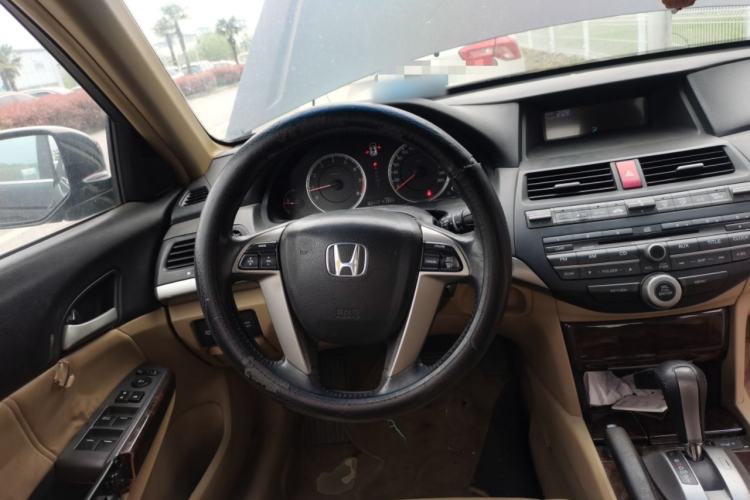 Used Honda Accord 2010 2.4L Millionth Anniversary Edition Steering Wheel