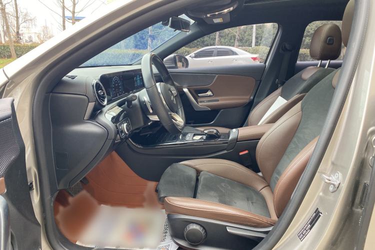 Used Mercedes-Benz A-Class 2019 A 180 L Sport Sedan