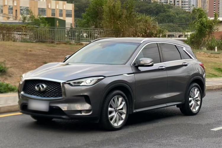 Used Infiniti QX50 2018 2.0T Four-Wheel Drive Elite Edition