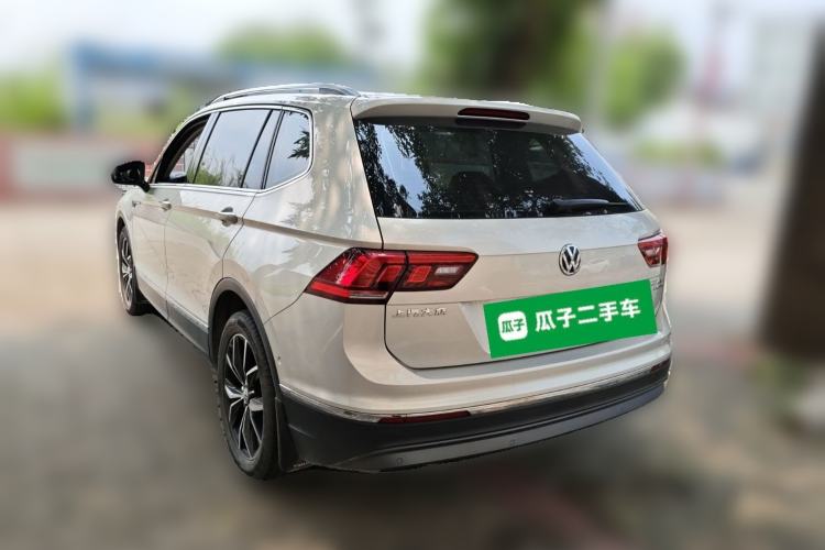Used Volkswagen Tiguan L 2019 Revised 330TSI Automatic Two-Wheel Drive Smart & Luxury Edition China VI Standard Rear Left 45 Deg