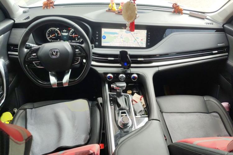 Used CHANGAN CS95 2021 2.0T Two-Wheel Drive Luxury Version
