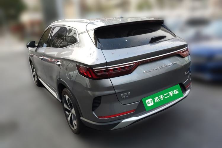 Used BYD Song PLUS New Energy 2021 DM-i 110KM Flagship PLUS Rear Left 45 Deg