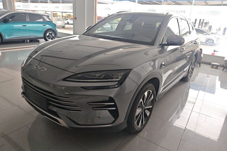 Used BYD Song PLUS New Energy 2025 DM-i Intelligent Driving 160KM Flagship Model