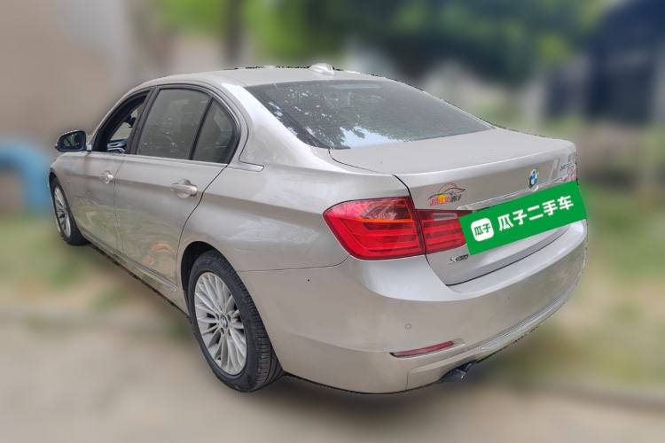 Used BMW 3 Series 2013 328Li Luxury Design Package Rear Left 45 Deg