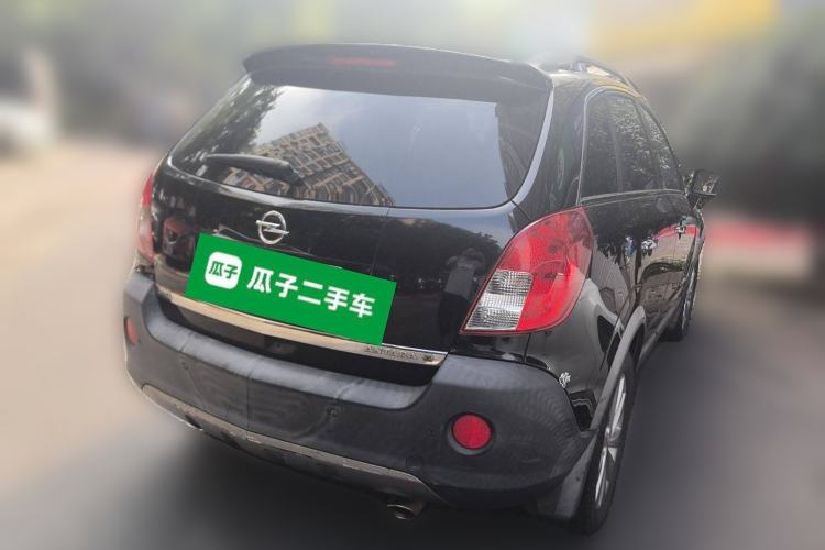 Used Opel Antara 2013 2.4L 4x4 Luxury Edition
