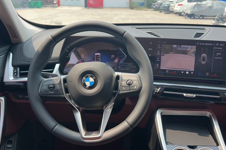 Used BMW X1 2025 Model sDrive25Li X Design Package Interior 1