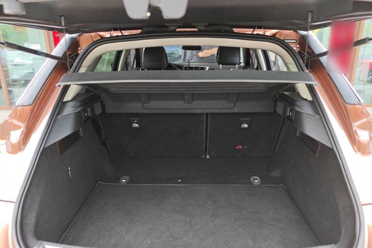 Used DS 6 2016 1.6T Luxury Edition THP160 Trunk