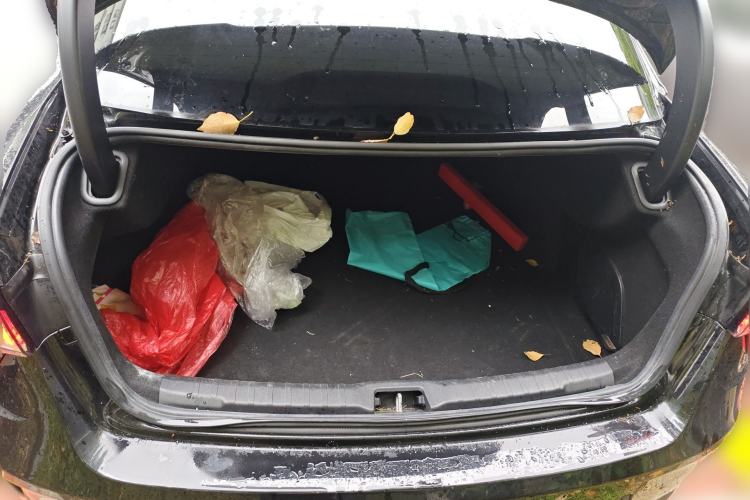 Used Lynk & Co 03 2021 2.0TD Automatic Trendy Champion Edition Trunk