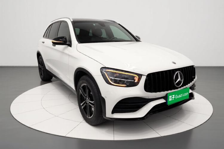 Used Mercedes-Benz GLC 2020 GLC 260 L 4MATIC Luxury Model Exterior 2