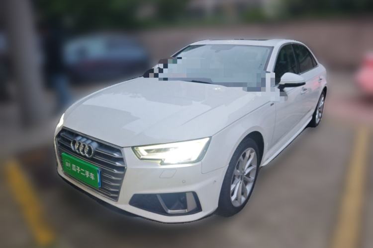 Used Audi A4L 2019 40 TFSI Fashion Edition China VI Emission Standard