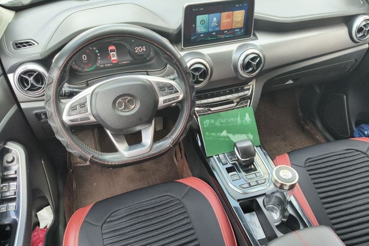Used BAIC Beijing EX5 2019 Enjoyment Edition
