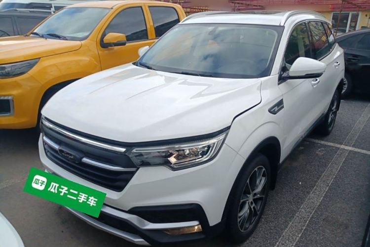 Used Zotye T500 2018 1.5T Manual Luxury Model