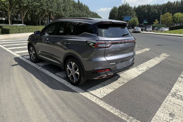 Used Chery Tiggo 7 PLUS 2023 1.6 TGDI DCT Flagship Version