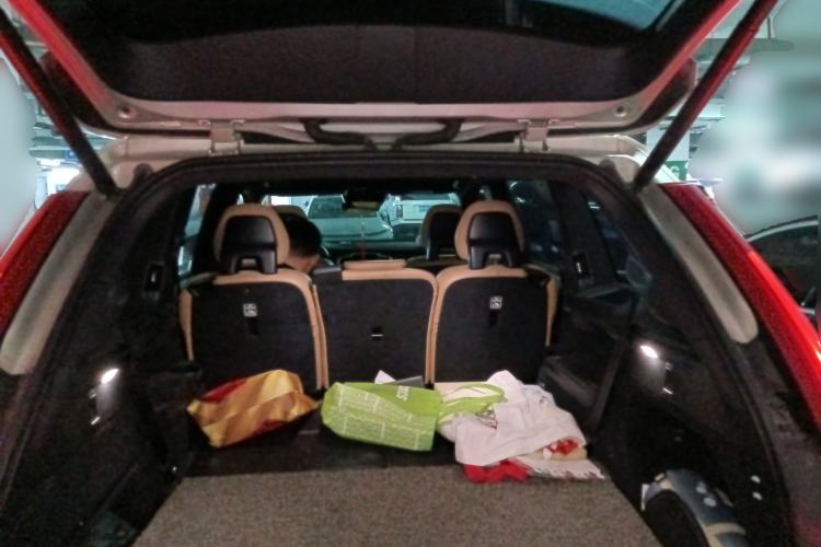 Used Volvo XC90 2015 T6 Zhiya Edition 7-seater Trunk