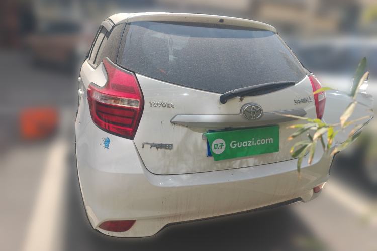 Used Toyota YARiS L Zhi Xiang 2019 1.5E CVT Dynamic Edition China VI compliant Rear