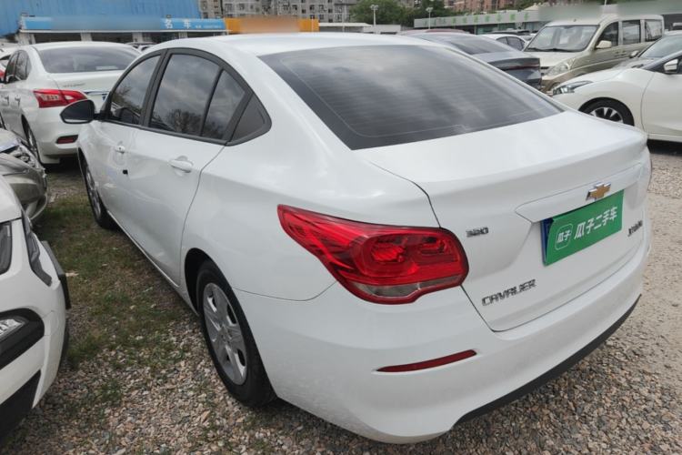 Used Chevrolet Cavalier 2019 320 Automatic Enjoyment with Sunroof
