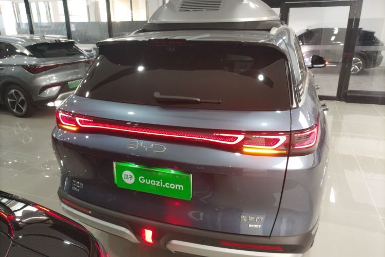 Used BYD Sealion 07 DM-i 2025 150 Flagship+ Edition