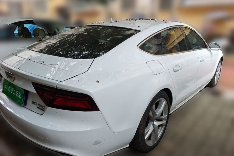 Used Audi A7 2012 2.8FSI quattro Ambition model Rear Right 45 Deg