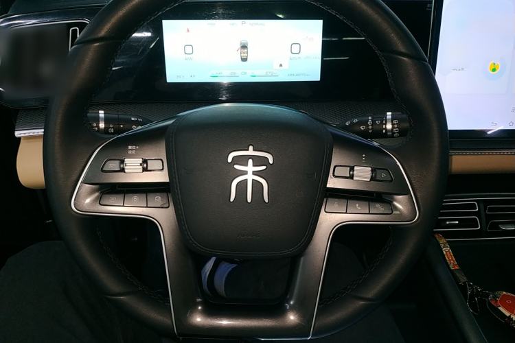 Used BYD Song Pro New Energy 2025 Second-Generation DM-i 115KM Overachiever Trim
