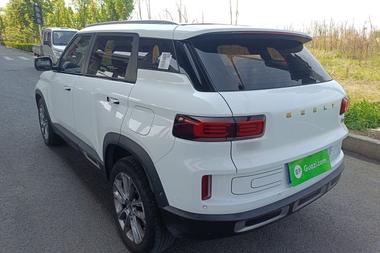 Used Geely Auto icon 2020 1.5TD i9 BSG Exterior 2