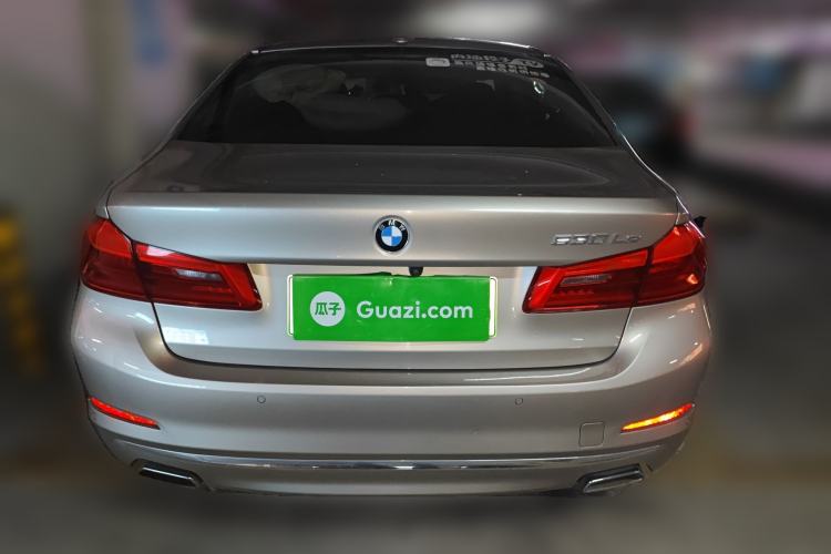 Used BMW 5 Series New Energy 2020 Mileage Upgrade Version 530Le Luxury Package
