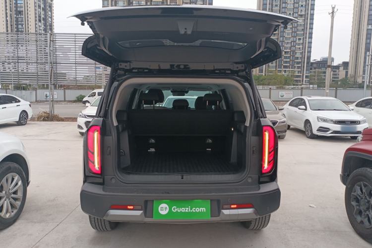 Used BAIC Off-Road BJ30 2024 1.5T Magic Electric Drive Advanced Version
