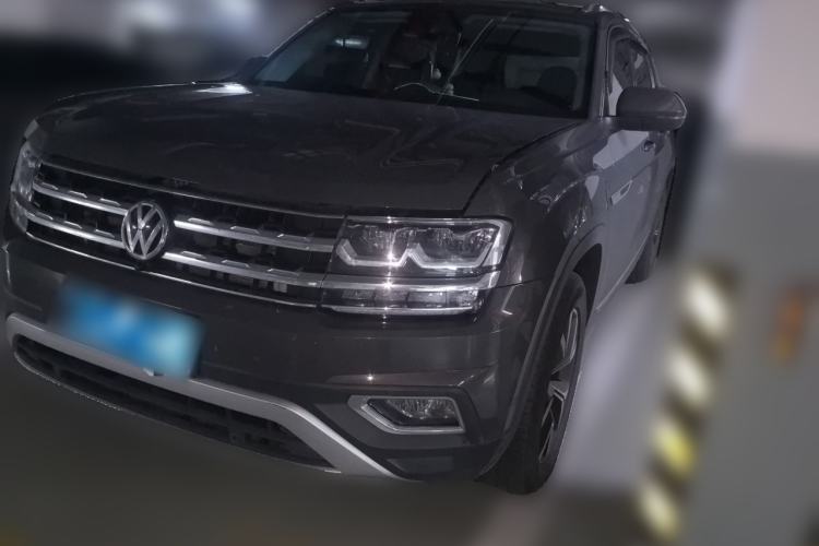 Used Volkswagen Teramont 2020 330TSI Two-Wheel-Drive Luxury Edition China VI Standard