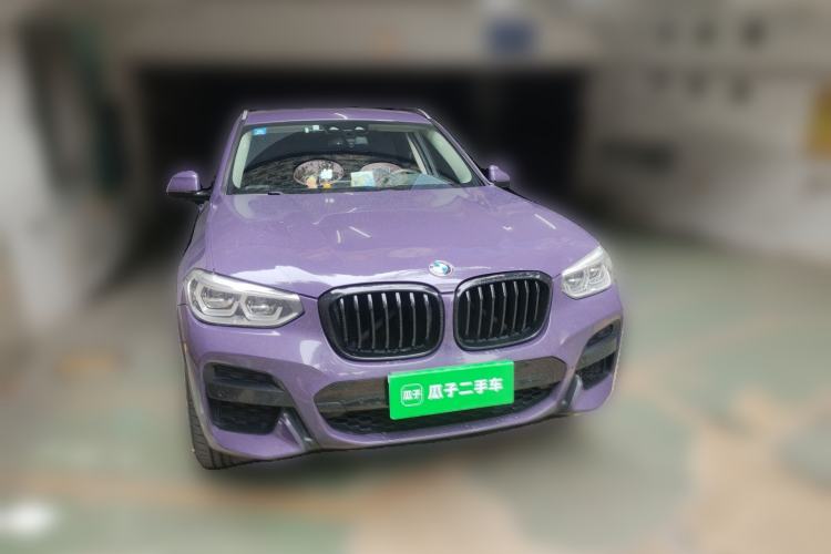 Used BMW X3 2020 xDrive25i M Sport Package Front