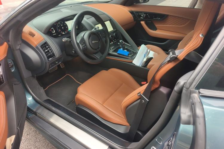 Used Jaguar F-TYPE 2024 P300 75th Anniversary Limited-Edition Hardtop Version
