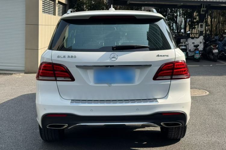 Used Mercedes-Benz GLE 2017 GLE 320 4MATIC Dynamic Model Exterior 5
