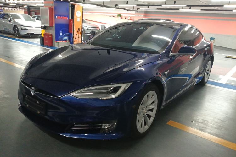 Used Tesla Model S 2017 S 75D Standard Range Edition