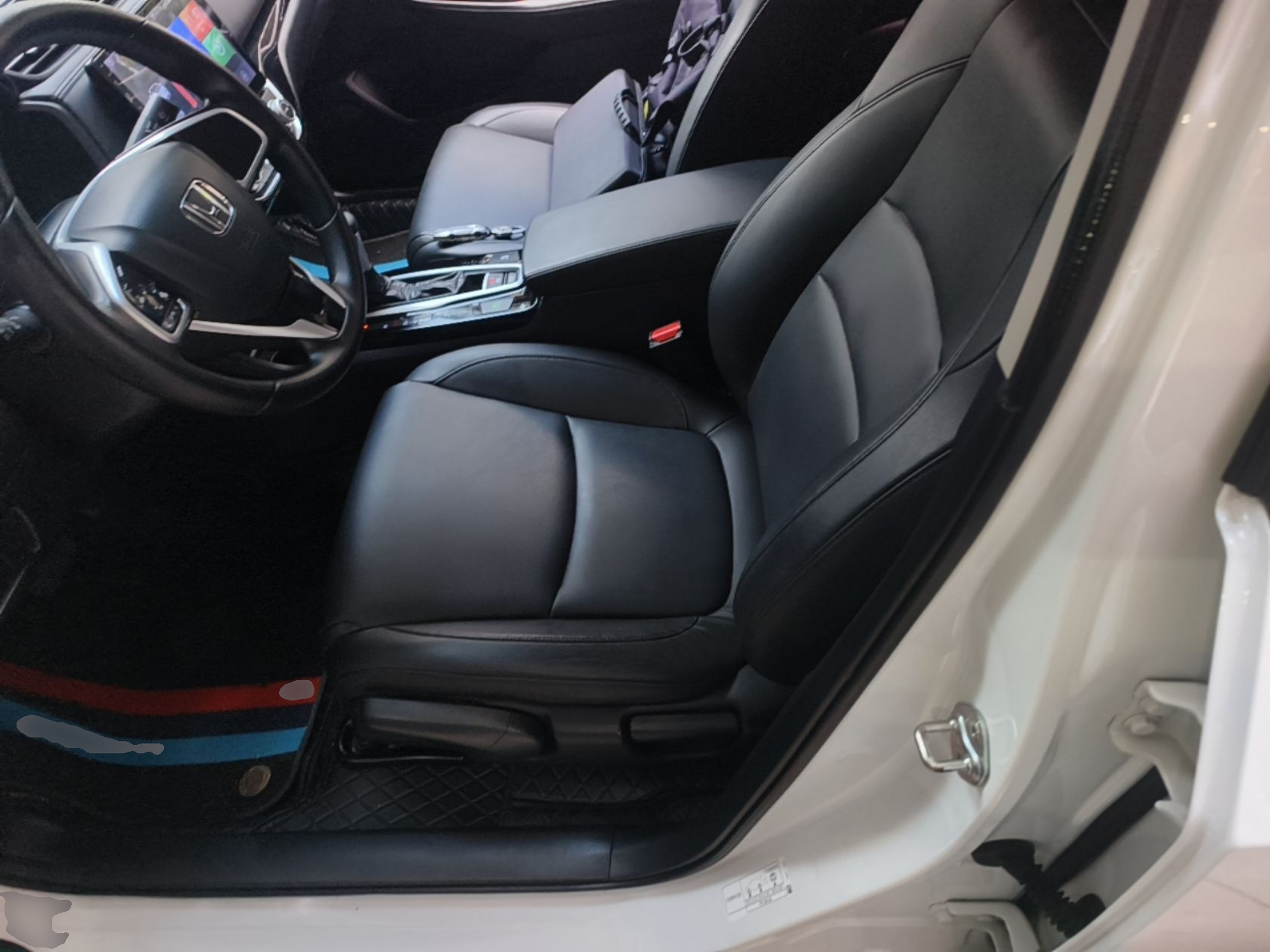 Front Interior
