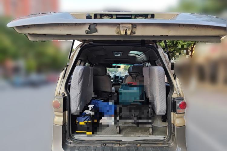 Used FORTHING Lingzhi 2015 M3 1.6L 7-Seater Luxury Model
