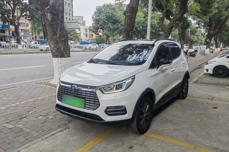 Used BYD Yuan New Energy 2018 EV360 Smart Connect Cool Edition Exterior 5