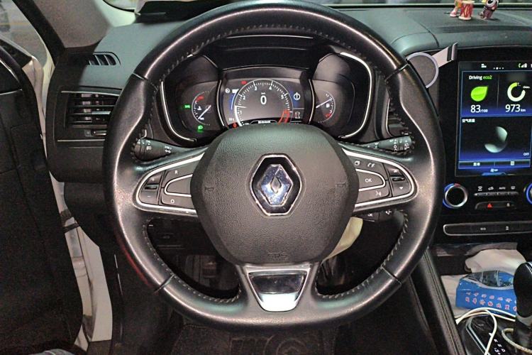 Used Renault Koleos 2017 2.0L Two-Wheel Drive Luxury Edition Steering Wheel