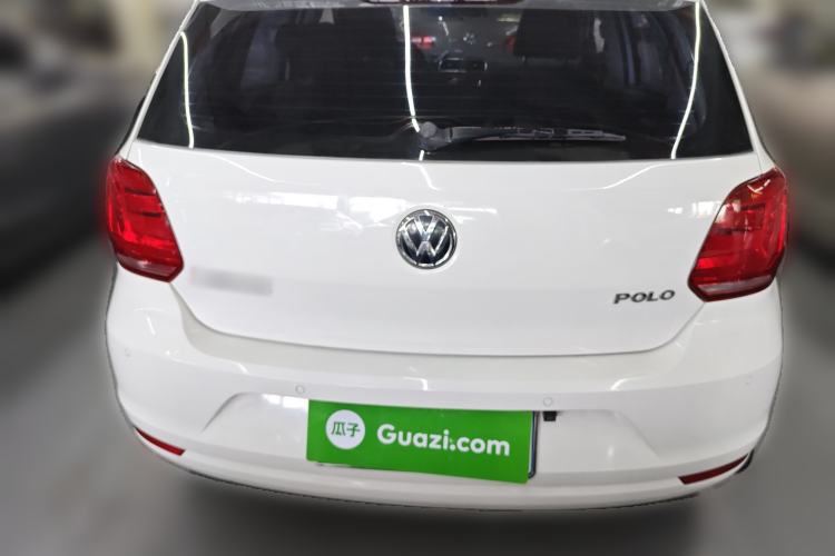 Used Volkswagen Polo 2014 1.4L Automatic Comfort Edition Rear